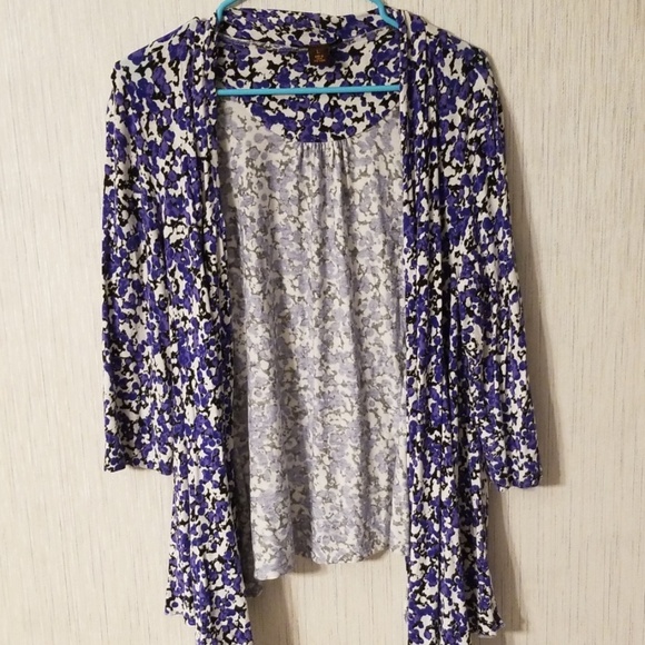 Womens hi low open shirt - Picture 1 of 2